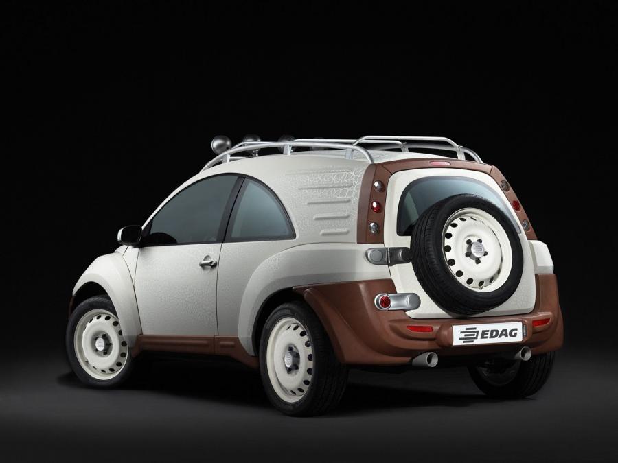  EDAG Biwak Concept 2006 года  (фото 4 из 7)